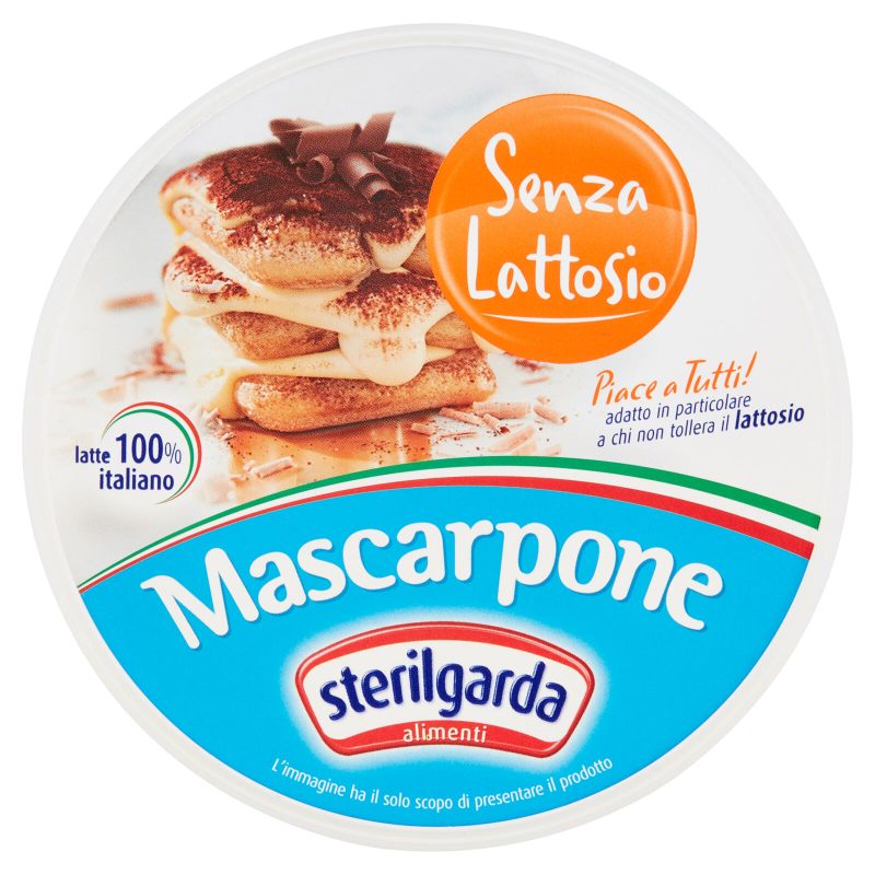 sterilgarda Mascarpone Senza Lattosio 250 g