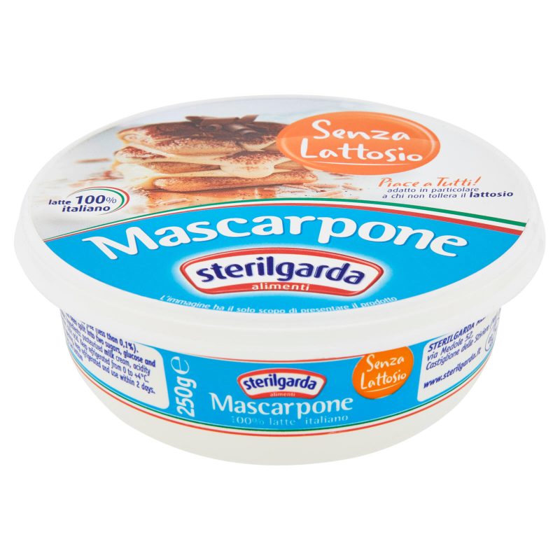 sterilgarda Mascarpone Senza Lattosio 250 g