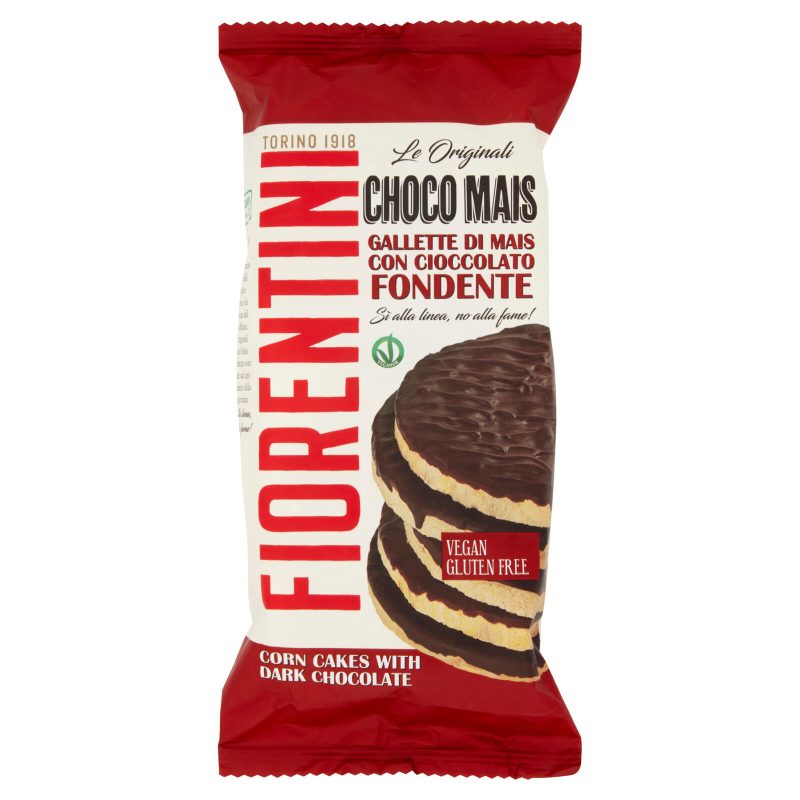 Fiorentini le Originali Choco Mais Gallette di Mais con Cioccolato Fondente 100 g