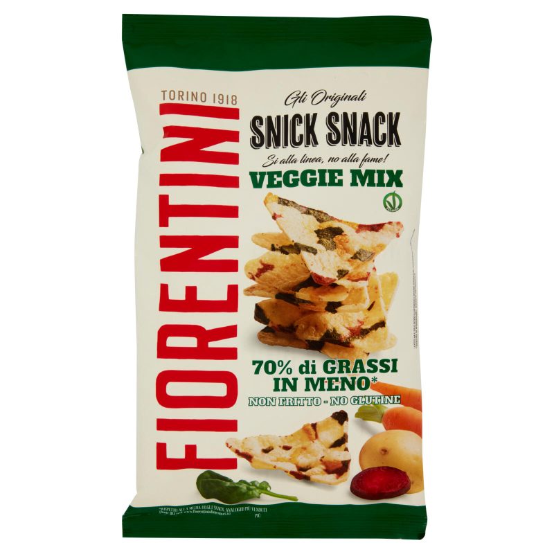 Fiorentini gli Originali Snick Snack Veggie Mix 70 g