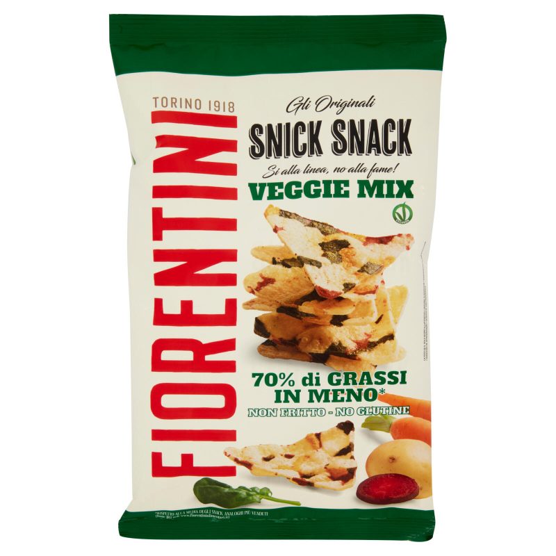 Fiorentini gli Originali Snick Snack Veggie Mix 70 g