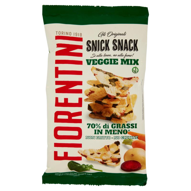 Fiorentini gli Originali Snick Snack Veggie Mix 70 g