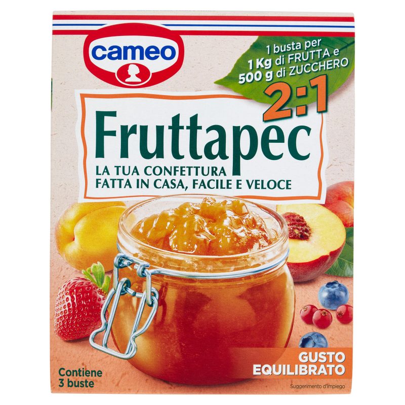 cameo Fruttapec 2:1 Gusto Equilibrato 3x25 g