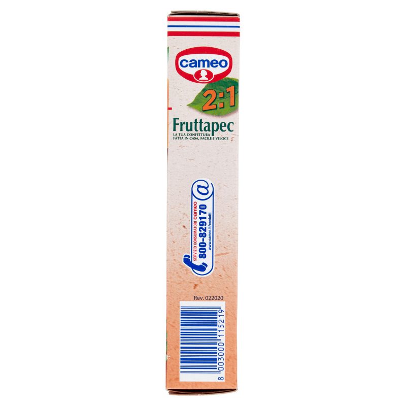 cameo Fruttapec 2:1 Gusto Equilibrato 3x25 g