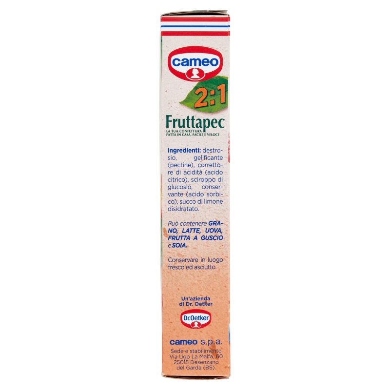 cameo Fruttapec 2:1 Gusto Equilibrato 3x25 g