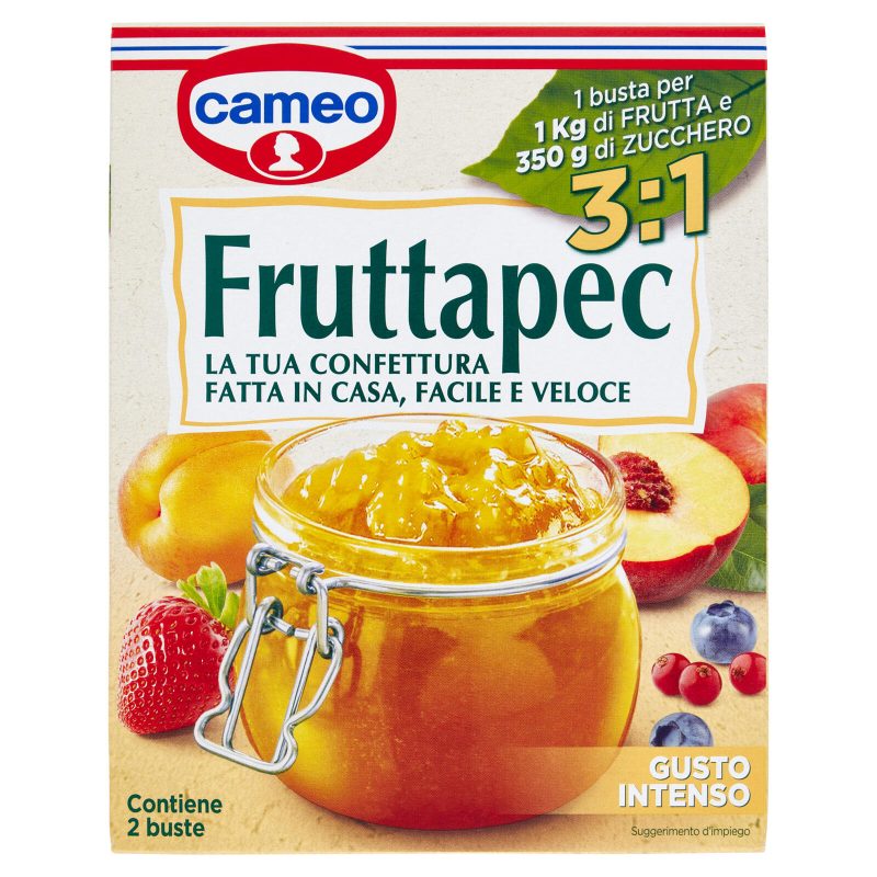 cameo Fruttapec 3:1 Gusto Intenso 2x25 g