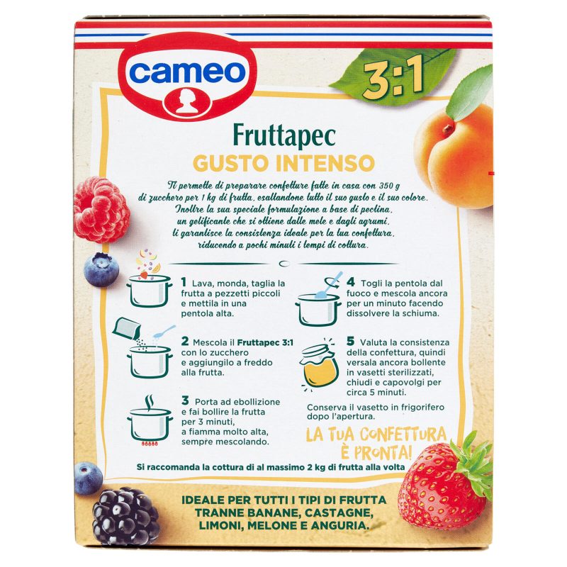 cameo Fruttapec 3:1 Gusto Intenso 2x25 g