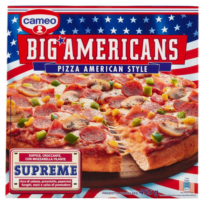 cameo Big Americans Supreme 455 g