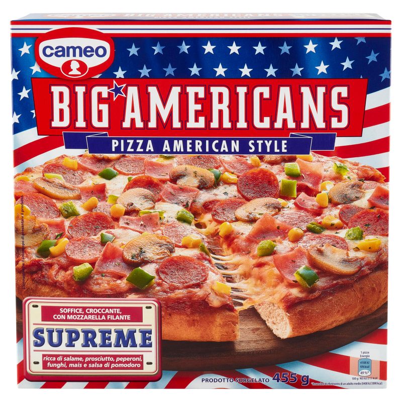 cameo Big Americans Supreme 455 g