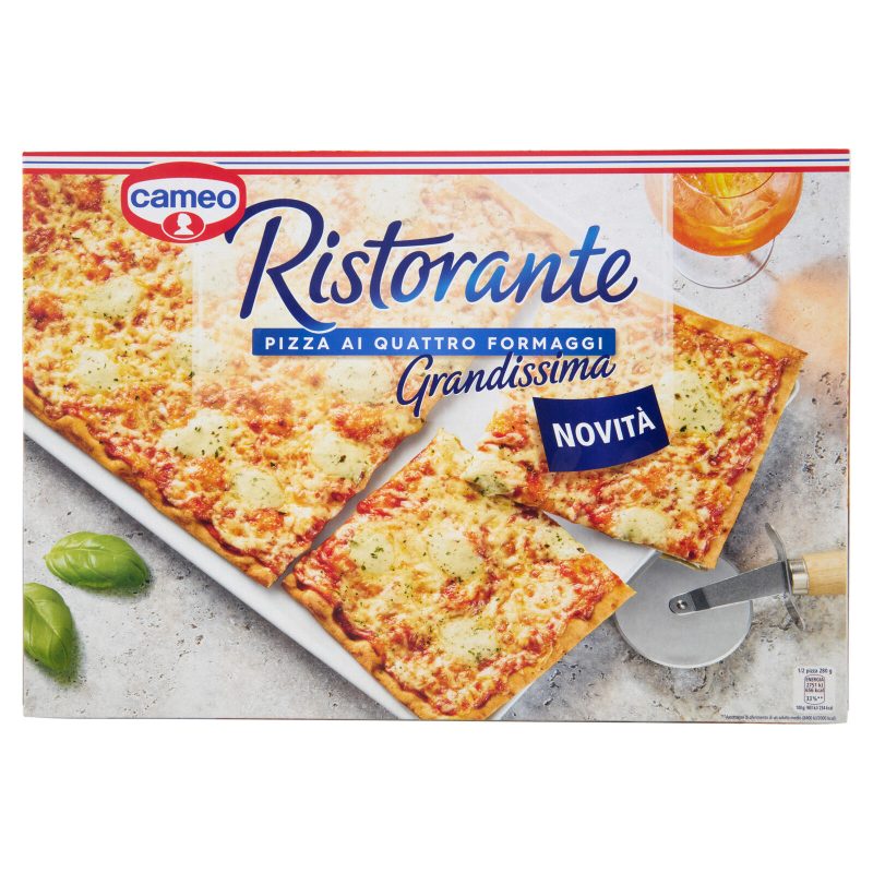 cameo Ristorante Pizza ai Quattro Formaggi Grandissima 560 g