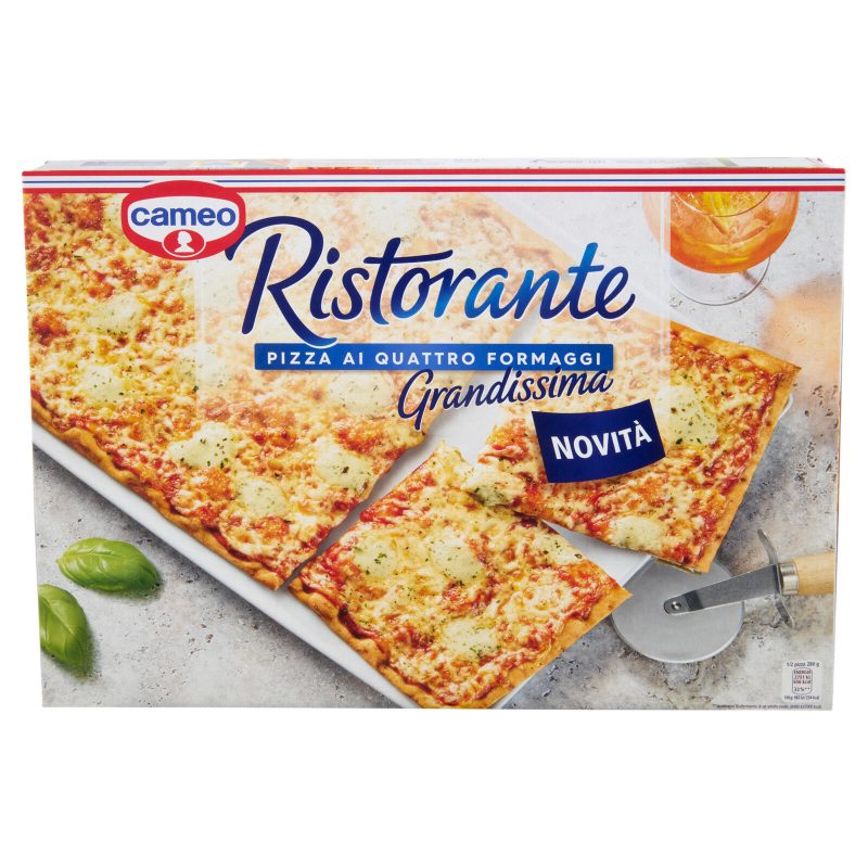 cameo Ristorante Pizza ai Quattro Formaggi Grandissima 560 g