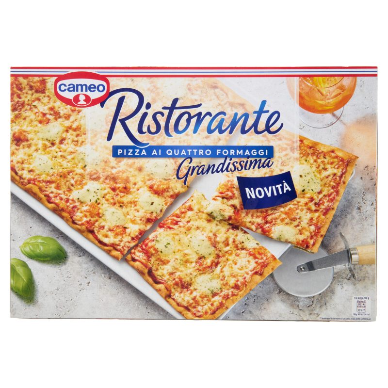 cameo Ristorante Pizza ai Quattro Formaggi Grandissima 560 g