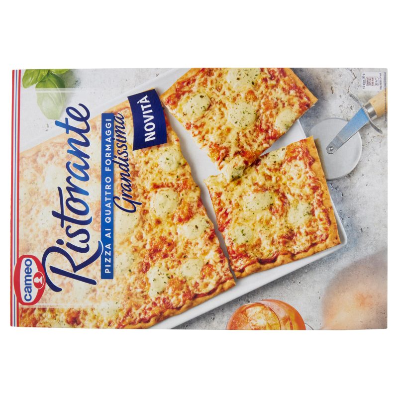 cameo Ristorante Pizza ai Quattro Formaggi Grandissima 560 g