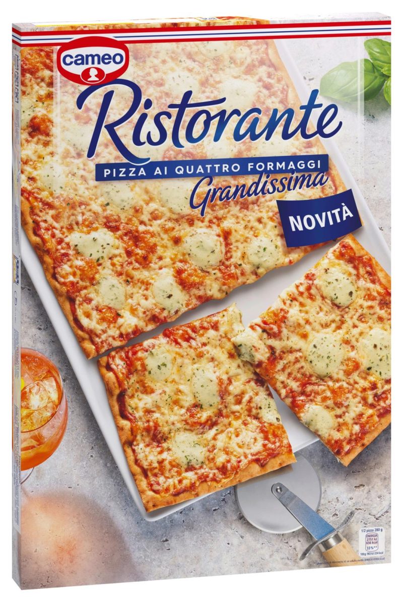 cameo Ristorante Pizza ai Quattro Formaggi Grandissima 560 g