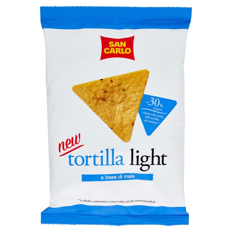 San Carlo tortilla light 120 g