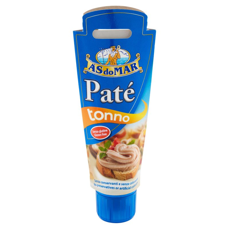 Asdomar Paté tonno 100 g