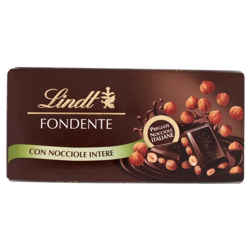 Lindt Gamme Bleue Tavoletta Cioccolato alle nocciole Cioccolato fondente 100 g