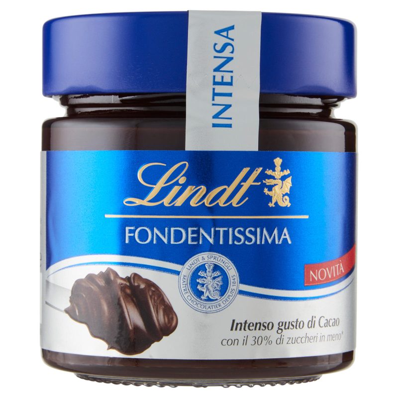 Lindt Crema spalmabile Fondentissima Cioccolato fondente 200 g