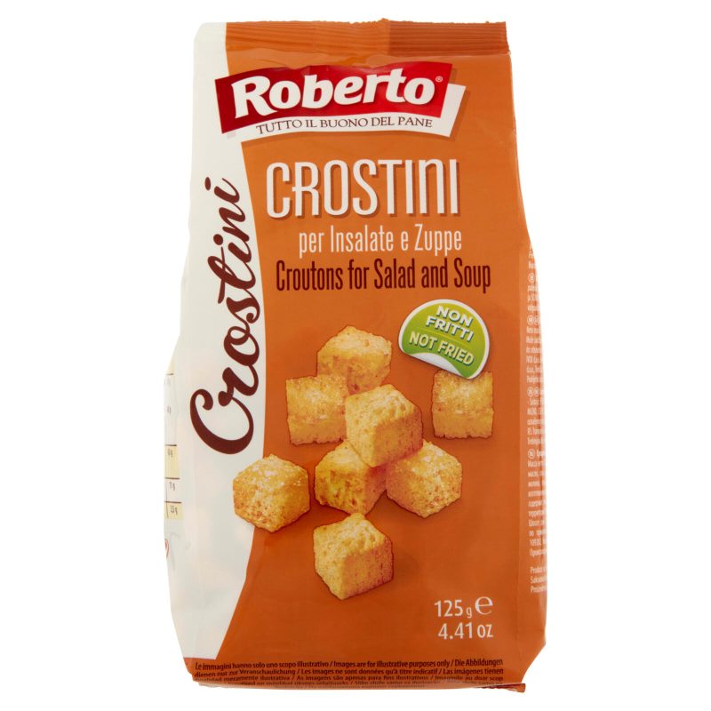 Roberto Crostini per Insalate e Zuppe 125 g