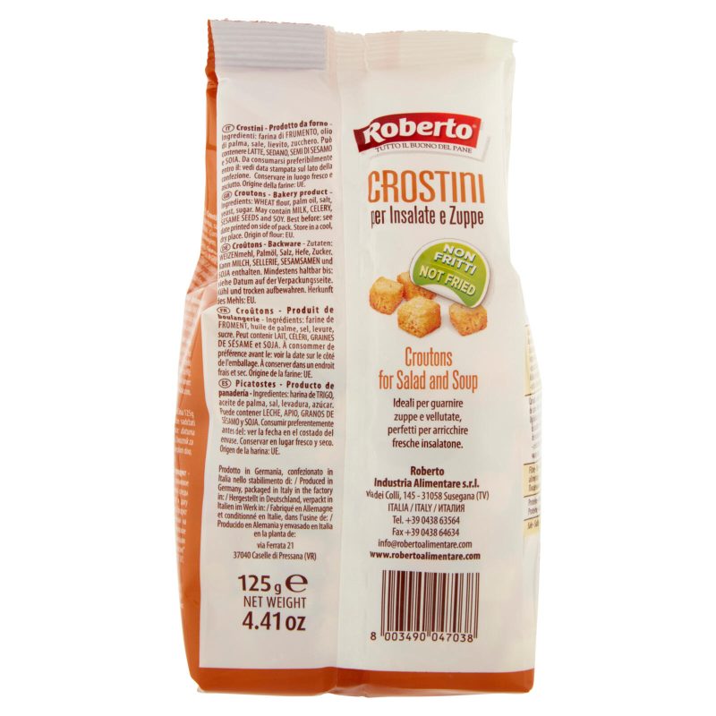 Roberto Crostini per Insalate e Zuppe 125 g