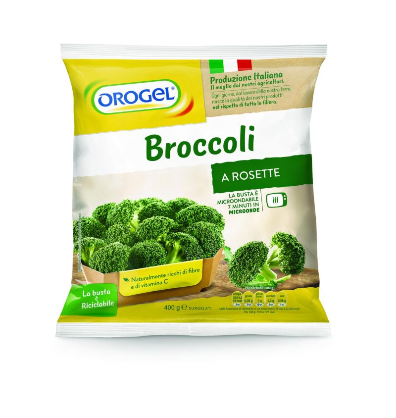 Orogel Broccoli a Rosette Surgelati 400 g