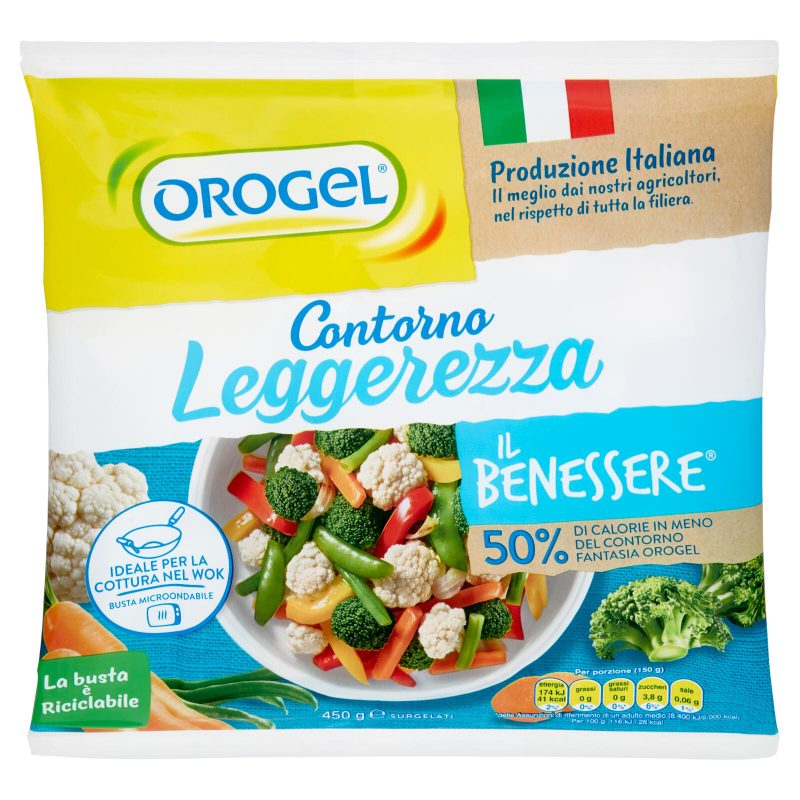 Orogel Il Benessere Contorno Leggerezza Surgelati 450 g