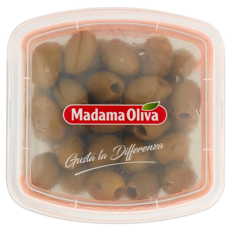 Madama Oliva il Frutto d'Italia Olive Nocellara Etnea Verdi Denocciolate 200 g