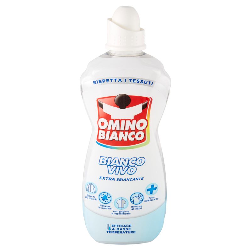 Omino Bianco Bianco Vivo Gel 900 ml