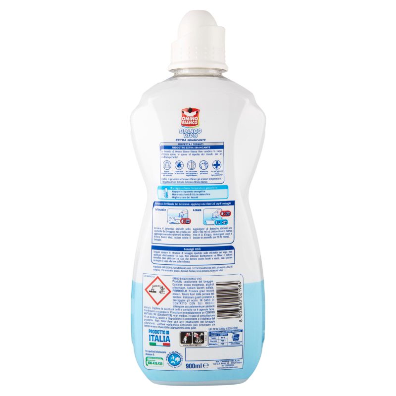 Omino Bianco Bianco Vivo Gel 900 ml