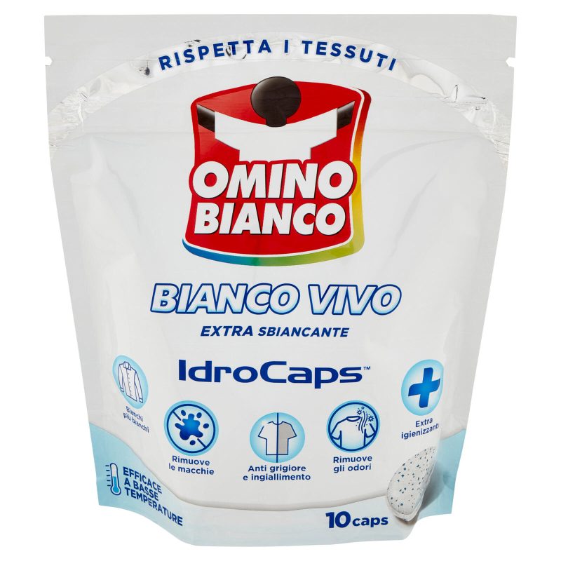 Omino Bianco Bianco Vivo IdroCaps 10 caps 200 g