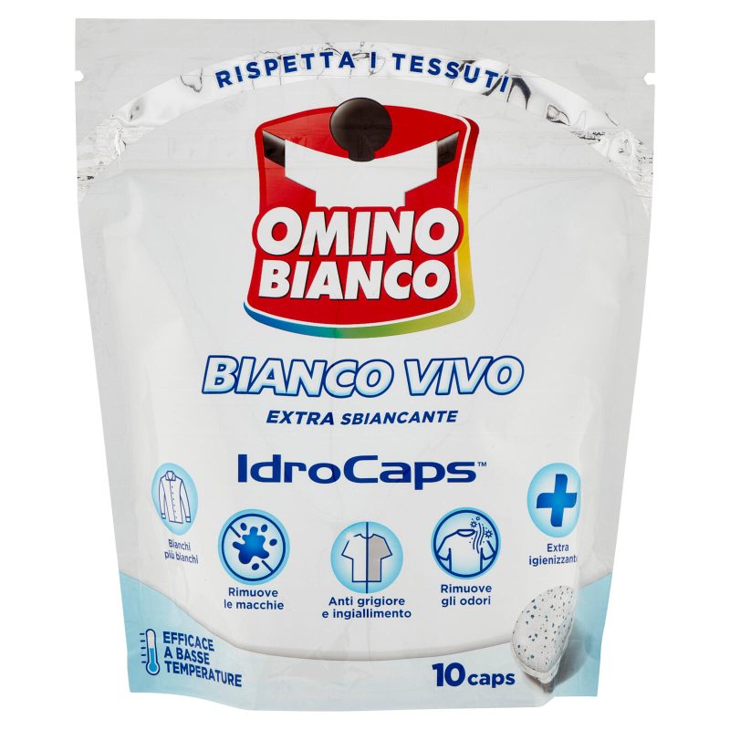 Omino Bianco Bianco Vivo IdroCaps 10 caps 200 g