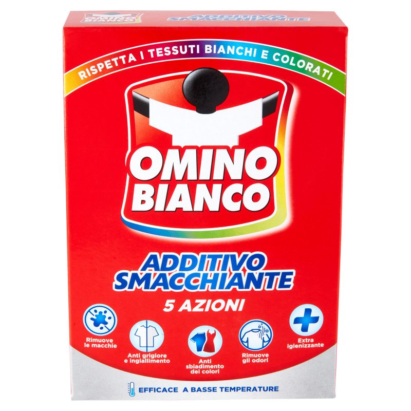 Omino Bianco Additivo Smacchiante Polvere 500 g