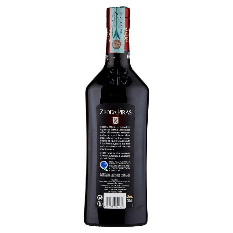 Zedda Piras Mirto Rosso di Sardegna 70 cl