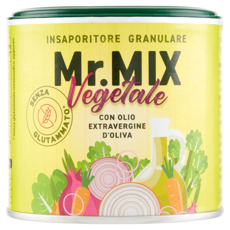 Mr.Mix Insaporitore Granulare Vegetale 115 g