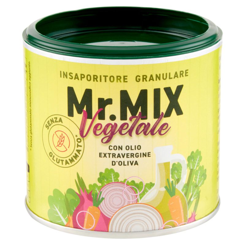 Mr.Mix Insaporitore Granulare Vegetale 115 g