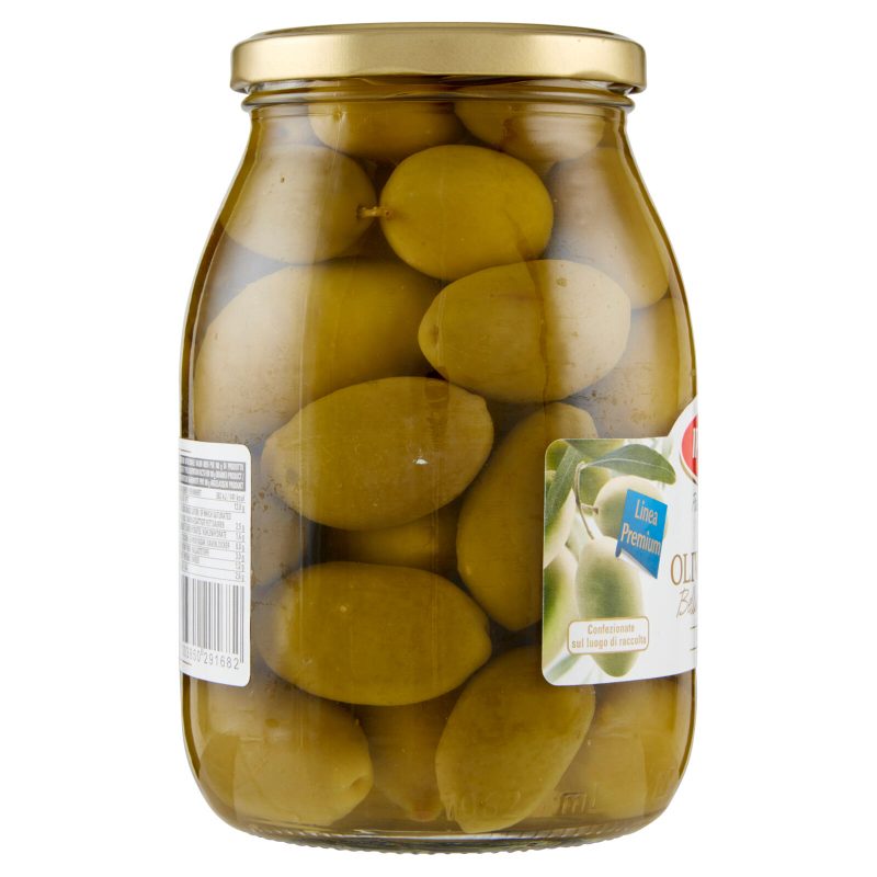 Iposea Linea Premium Olive Verdi Bella di Cerignola in salamoia 950 g