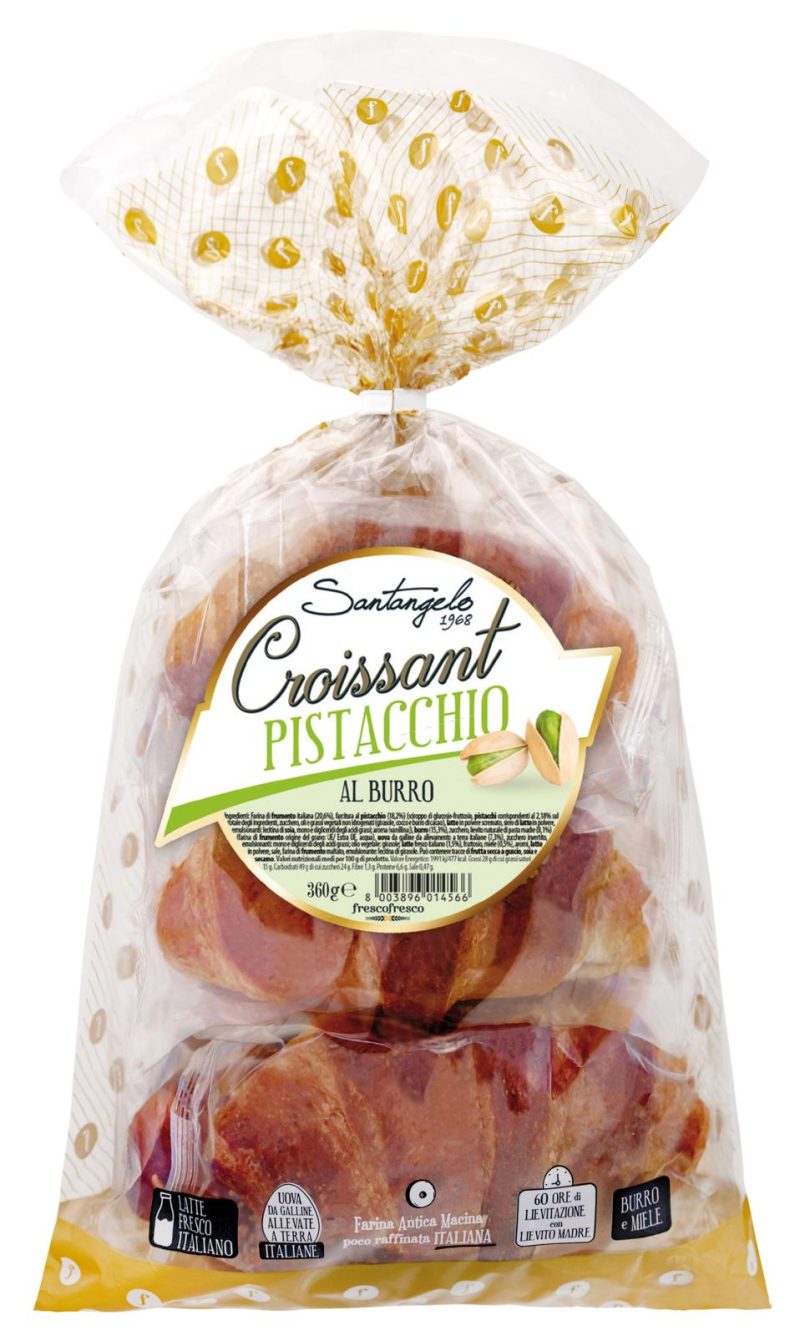 Santangelo frescofresco Croissant Pistacchio al Burro 360 g