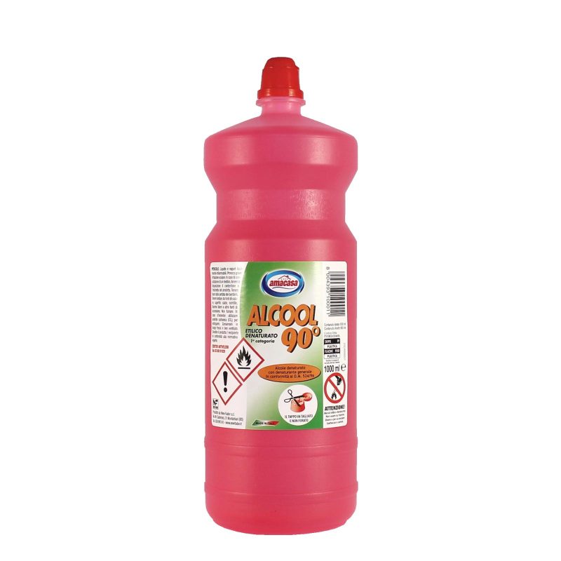 Alcool Etilico Denaturato 90° 1000 ml