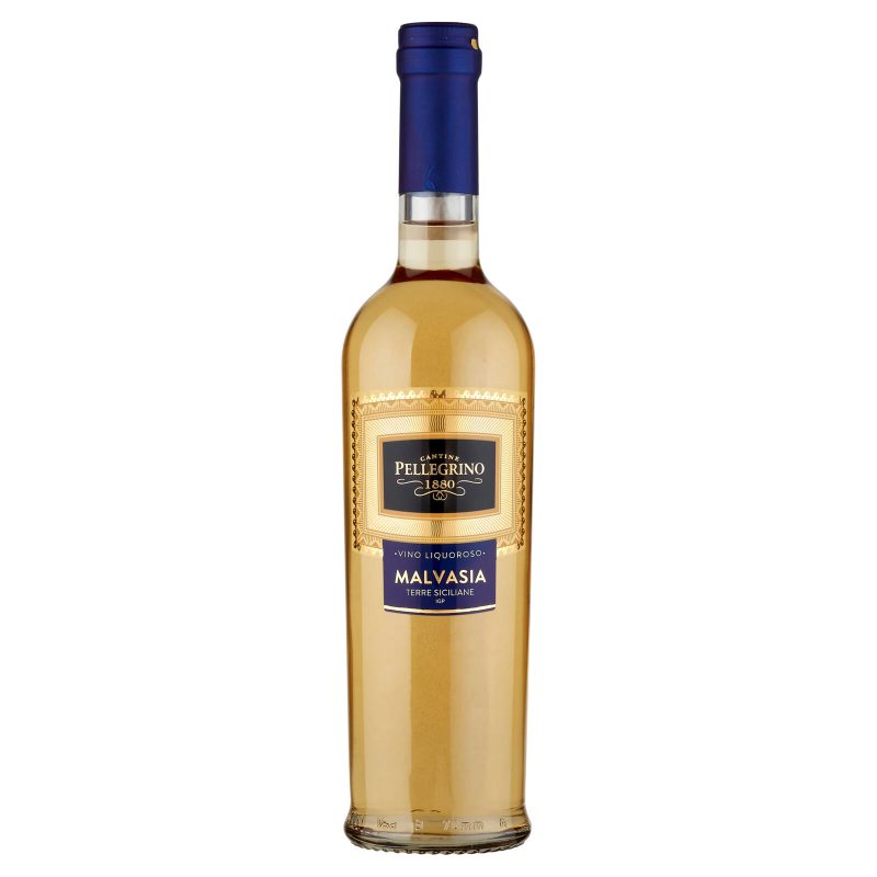 Pellegrino Vino Liquoroso Malvasia Terre Siciliane IGP 50 cl