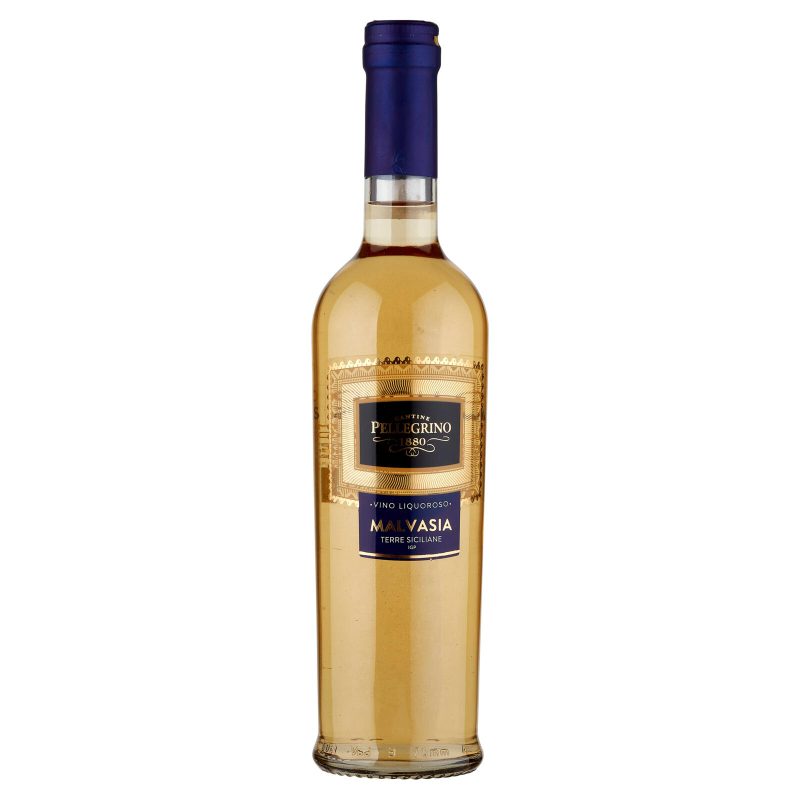 Pellegrino Vino Liquoroso Malvasia Terre Siciliane IGP 50 cl