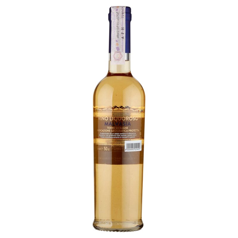 Pellegrino Vino Liquoroso Malvasia Terre Siciliane IGP 50 cl