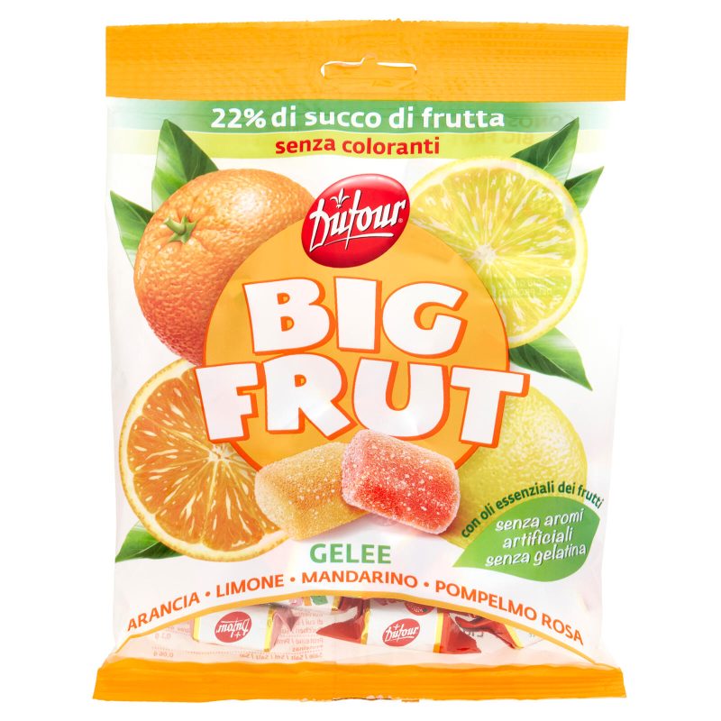 Dufour Big Frut Gelee Agrumi 150 g