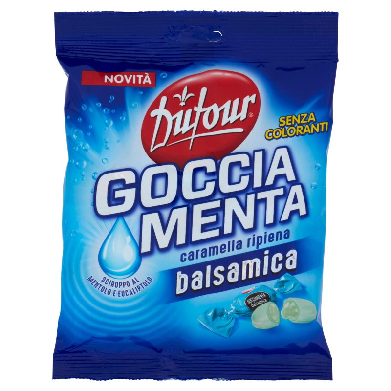 Dufour Goccia Menta caramella ripiena balsamica 150 g