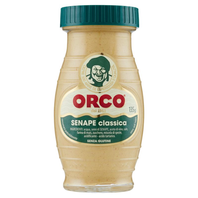 Orco Senape classica 135 g