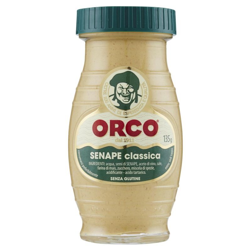 Orco Senape classica 135 g