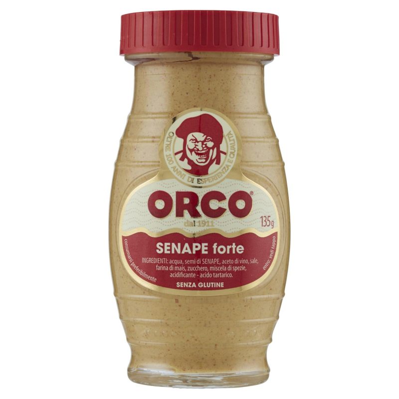 Orco Senape forte 135 g