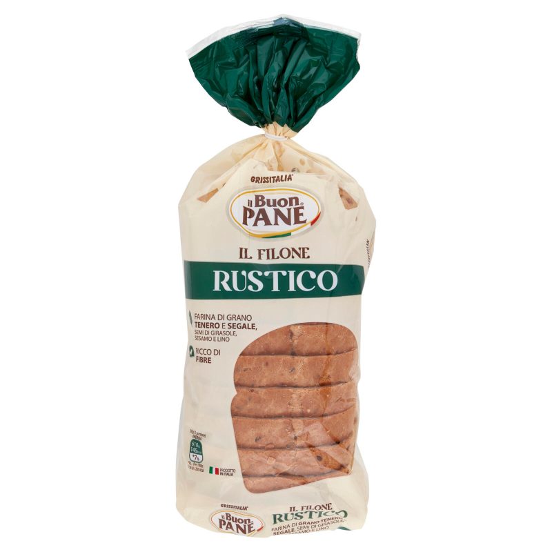 il Buon Pane il Filone Rustico 500 g