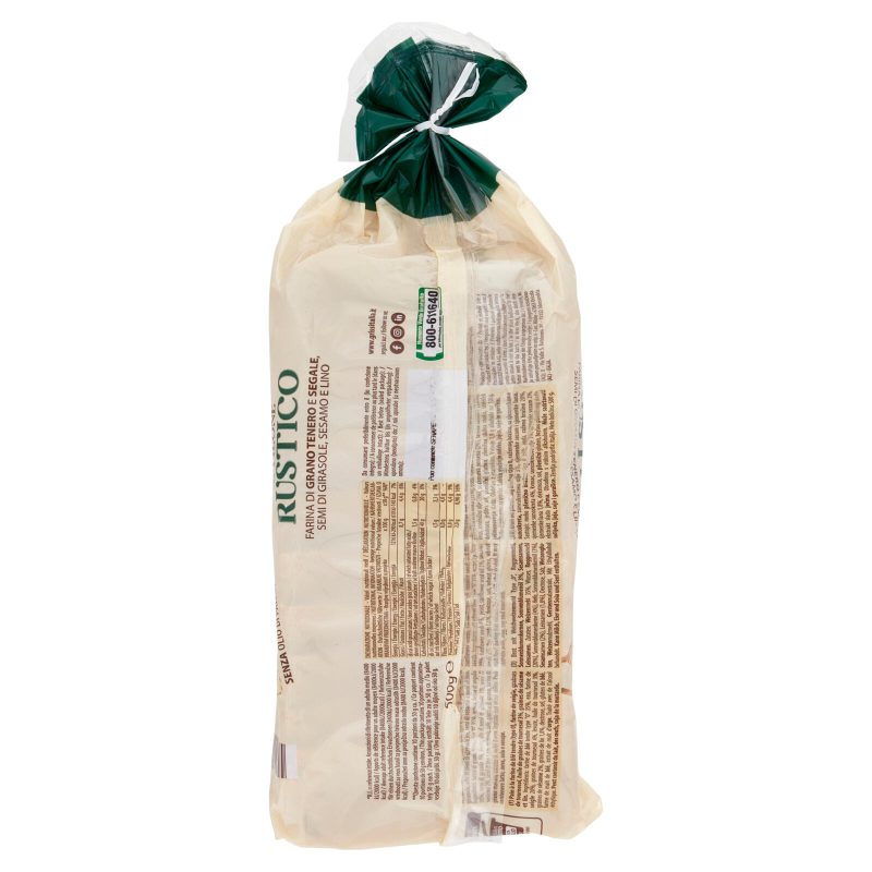 il Buon Pane il Filone Rustico 500 g