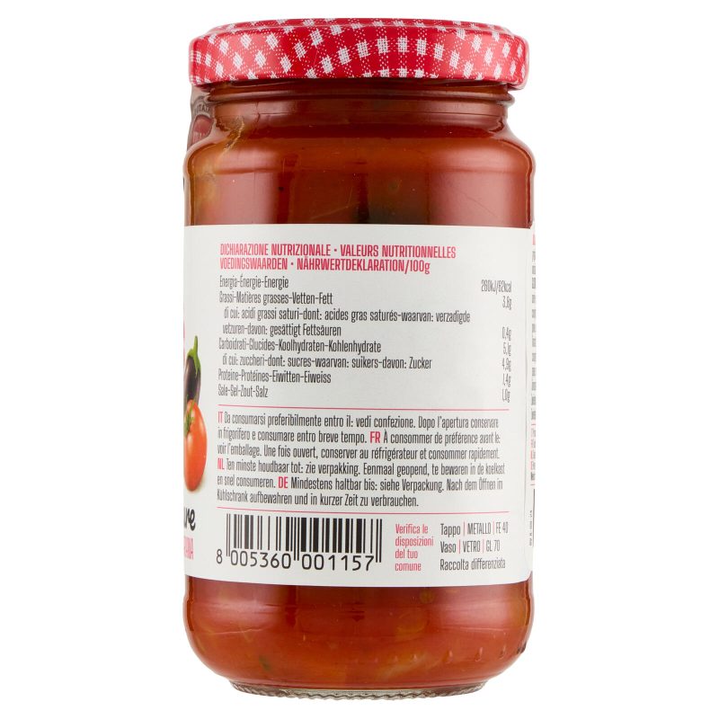 Le Conserve della Nonna Ragù di Verdure 190 g