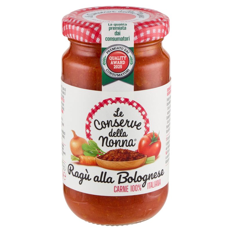 Le Conserve della Nonna Ragù alla Bolognese 190 g